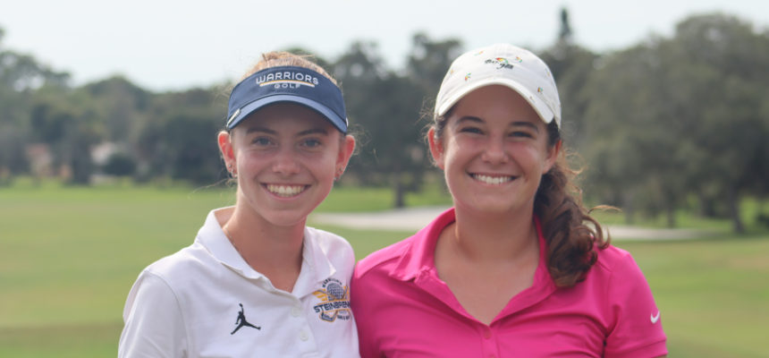 Nemoto & Andino Emerge Victorious at Junior Match Play